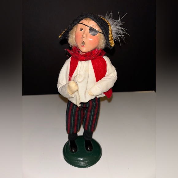 Caroler 1st edition Byers choice Williamsburg collection 1998 - Picture 12 of 15